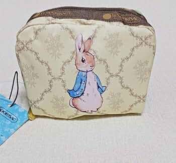 レスポートサック　ピーターラビット　パッキングポーチ　3個セット レスポートサック LeSportsac ポーチ 3個セット マルチケース