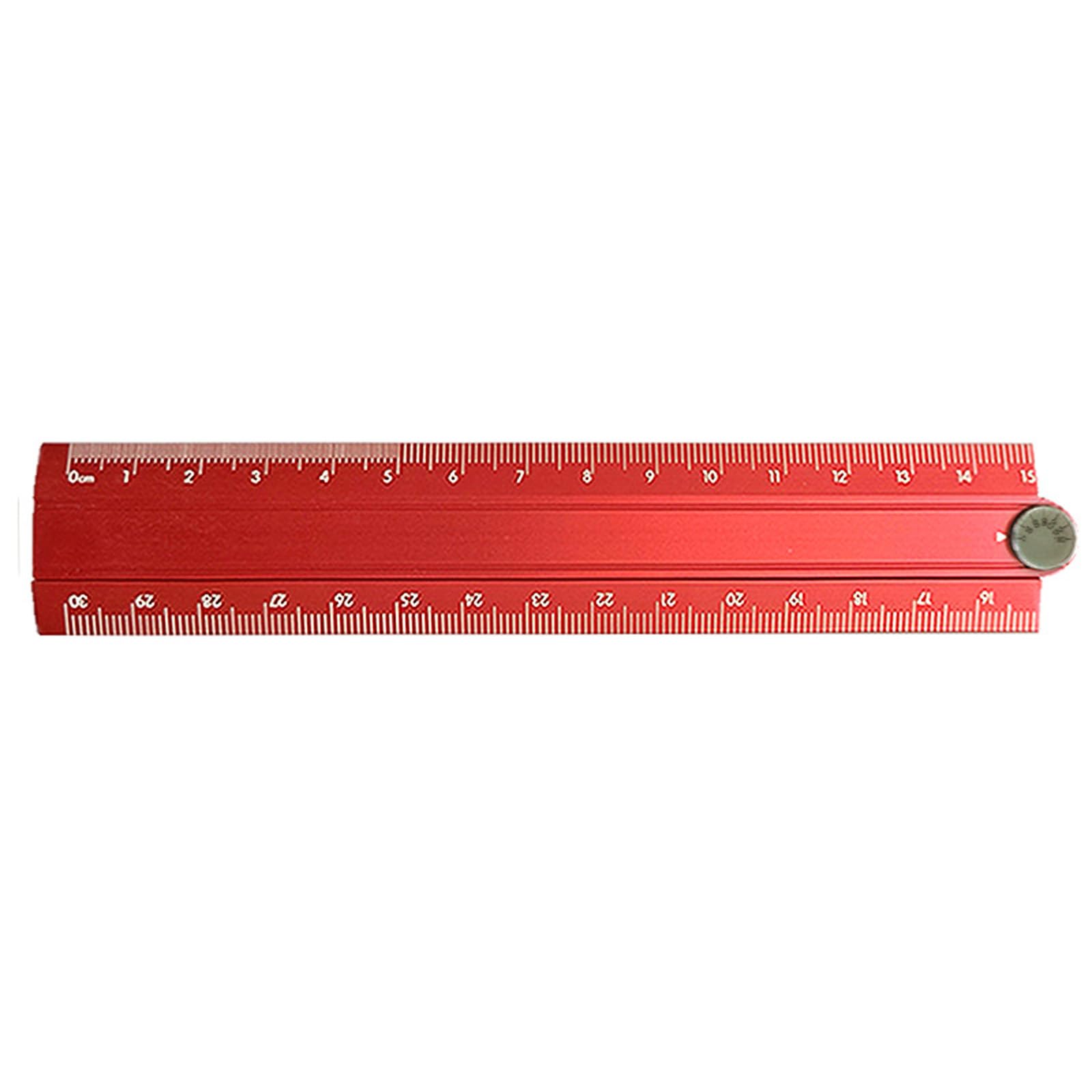 Transportable Measuring Tool with Against Frown Finish Flexible Pliable Plan for Learners Artists Handicrafts Travel Friendly Bending Scale
