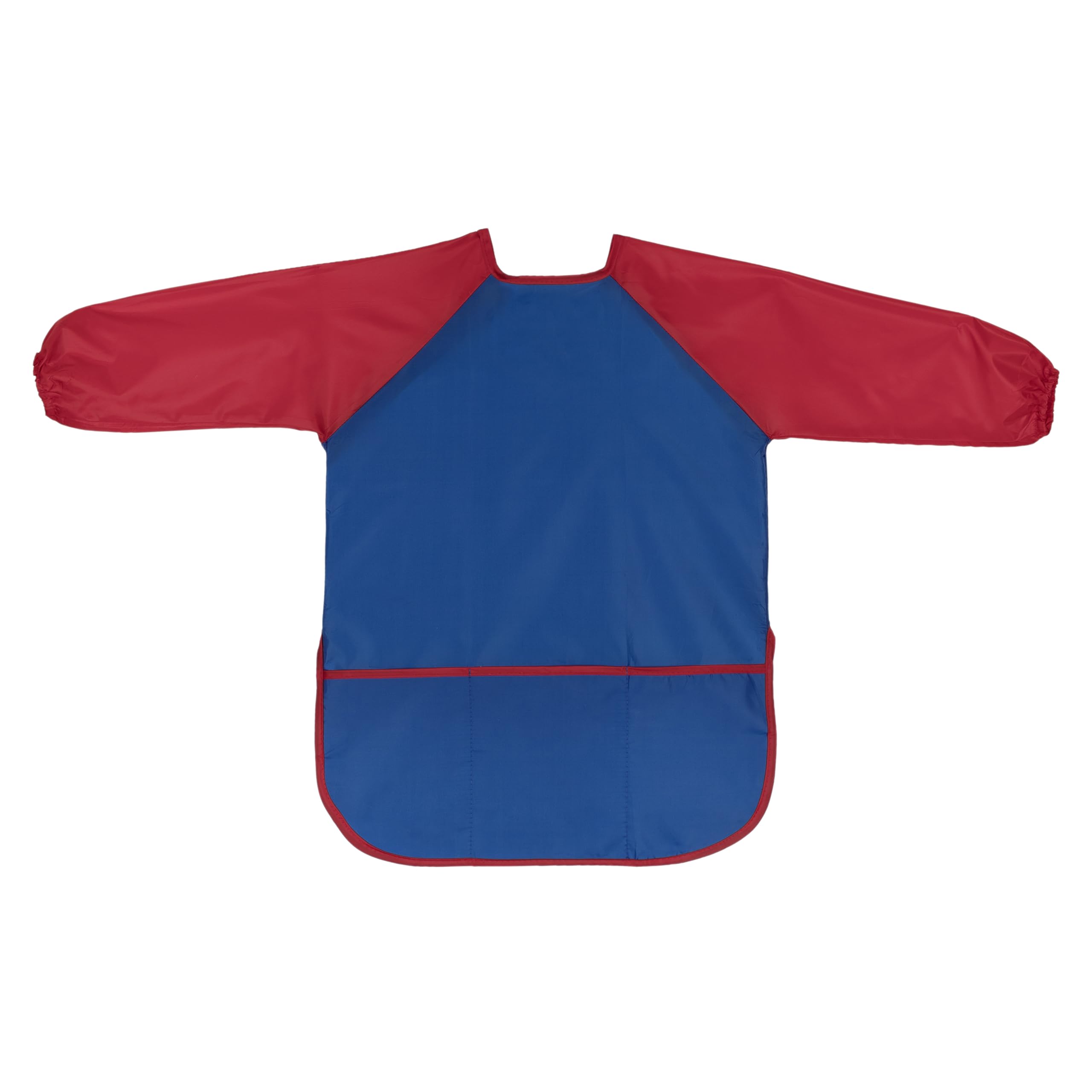 Childrens Kids Toddler Waterproof Play Apron With Pockets. Age 2-5 Years - Painting, Baking, Cooking, Smock