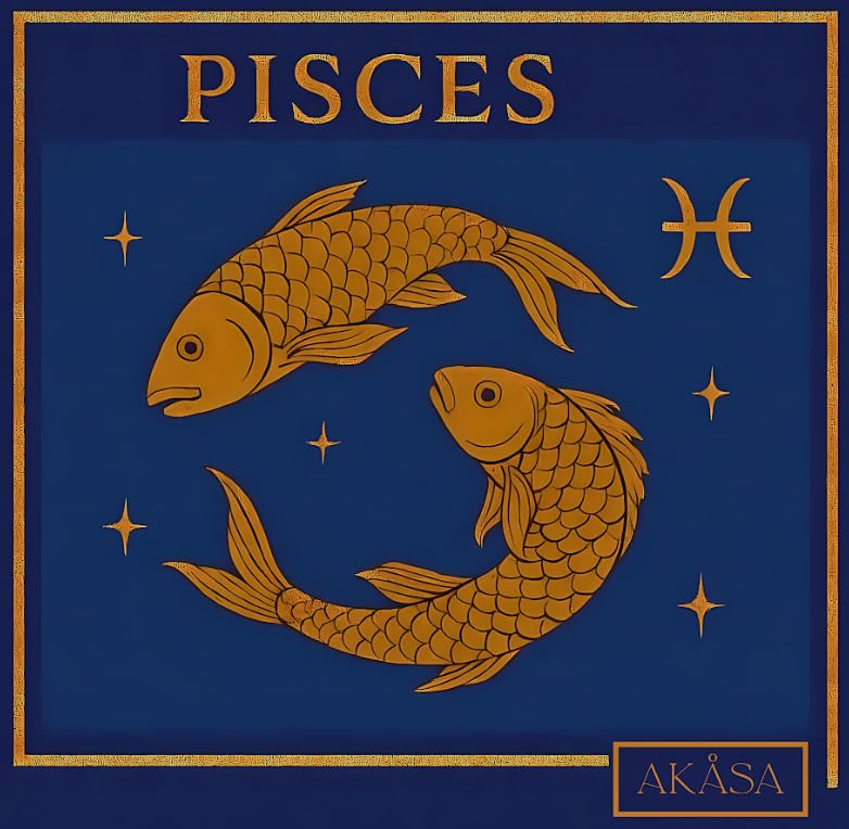 Foulard soie Poissons : le cadeau personnalisé idéal en astrologie