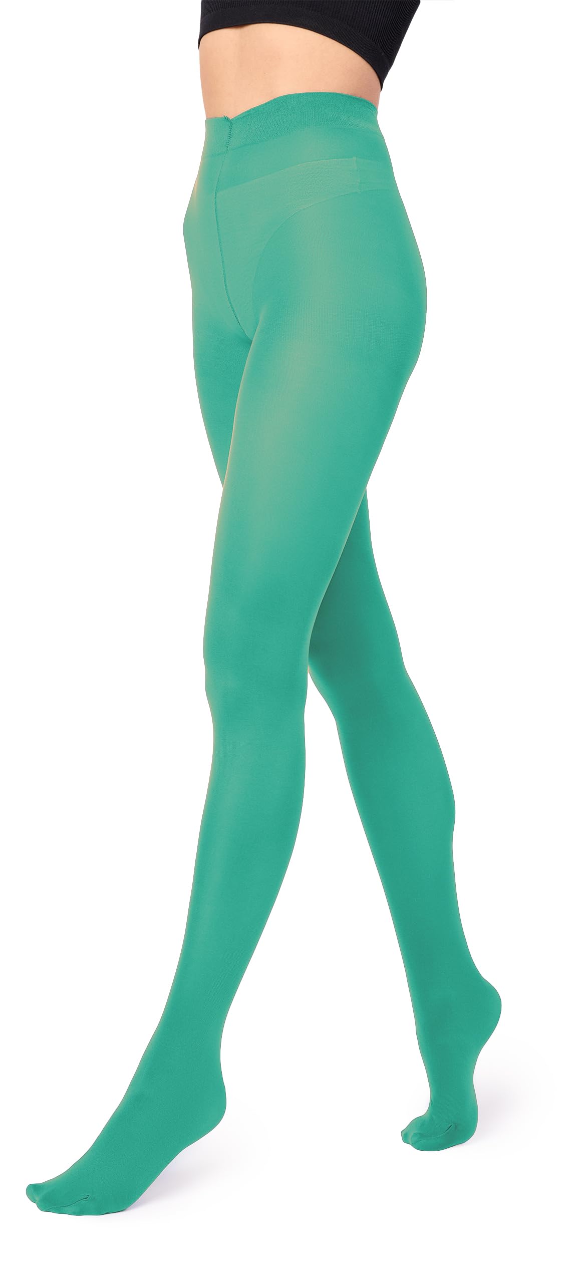 Merry Style Bunte Damen Strumpfhose Microfaser 40 DEN