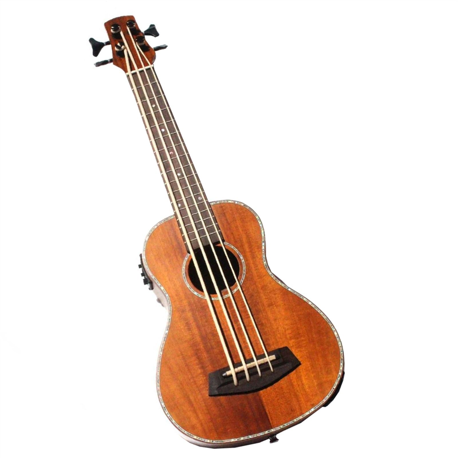 Ukulele Instrumentów Muzycznych 30-calowe Koncertowe Ukulele Basowe Wykonane Ręcznie Z Litego Drewna Akacjowego Mini Ukulele Akustyczne