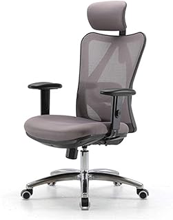 BTTNW Silla De Oficina Silla de ingeniería física Silla de computadora Home Gaming Hombre de Respaldo Silla elevadora Silla giratoria Cómoda Silla de Oficina Sedentario Adecuado para Oficina