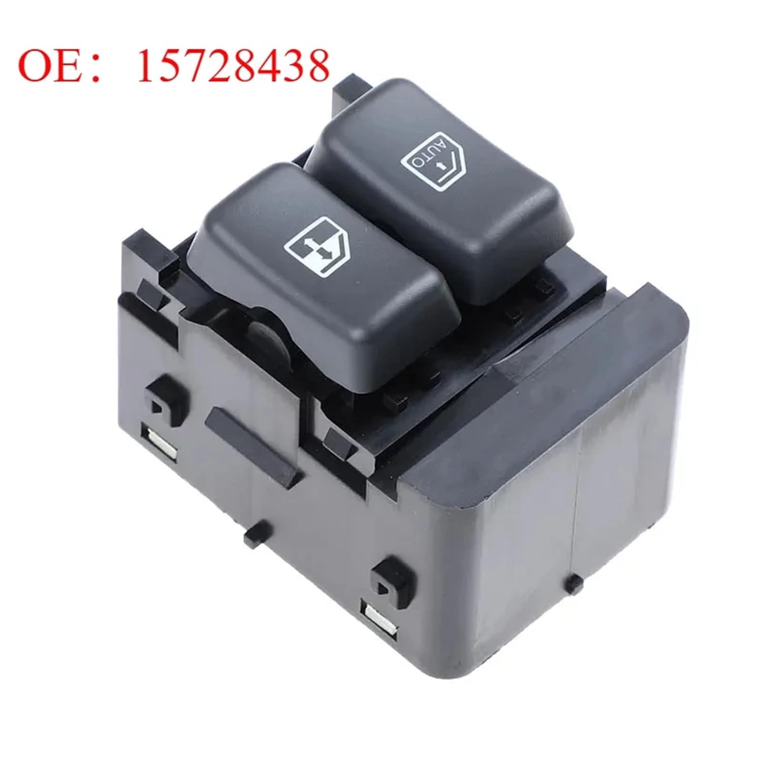 Car Front Door Master Power Window Switch Button 15728438 1Pcs