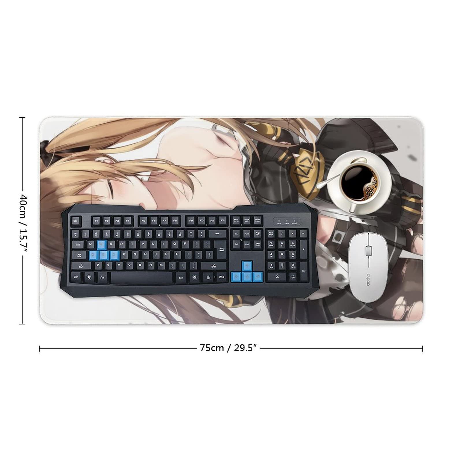 Amazon.co.jp: マウスパッド ドールズフロントライン UMP9 かわいい