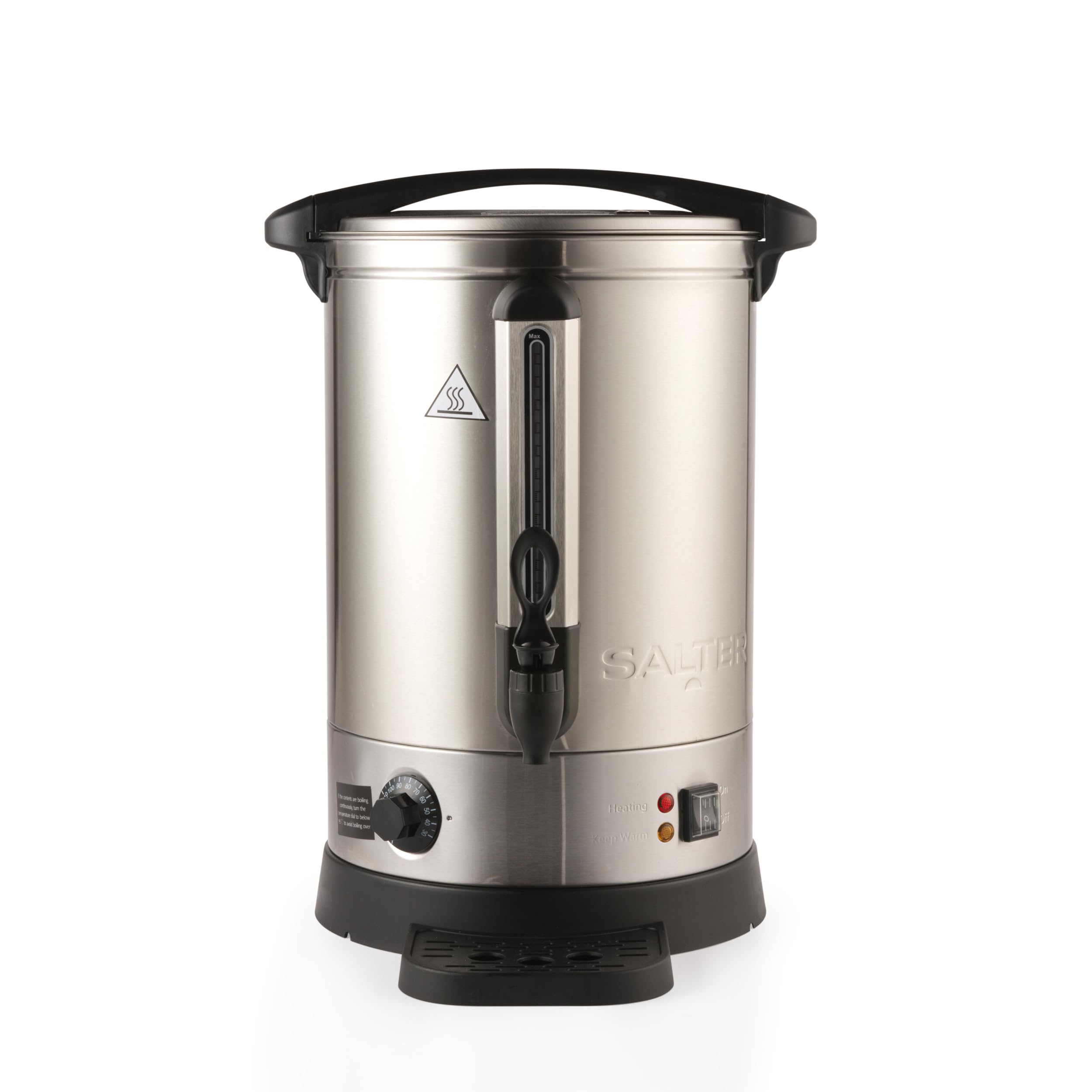 Salter 18L Electric Water Urn With Tap, Adjustable Temperature