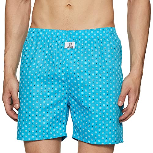 Image of Longies Men's Cotton Printed Regular Boxer Shorts