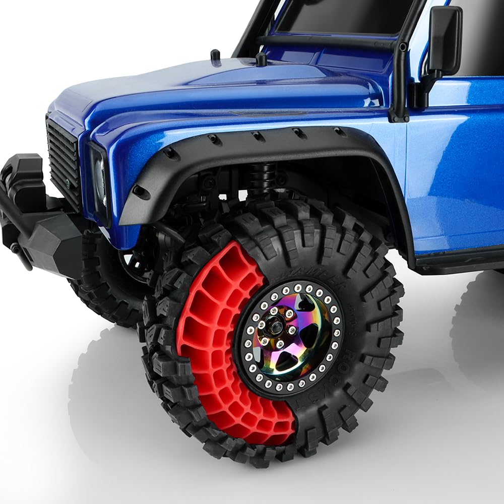 GLOBACT 1.9 Silicone Tire Inserts Fit 118-122mm 1.9