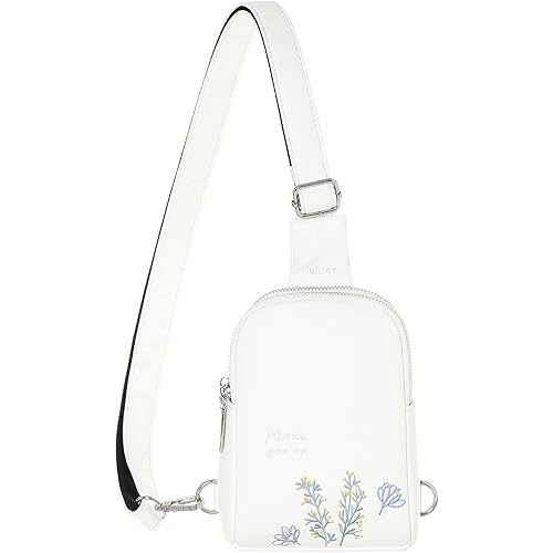 INICAT Small Sling Bag Fanny Packs Crossbody Bags Gifts for Women Men