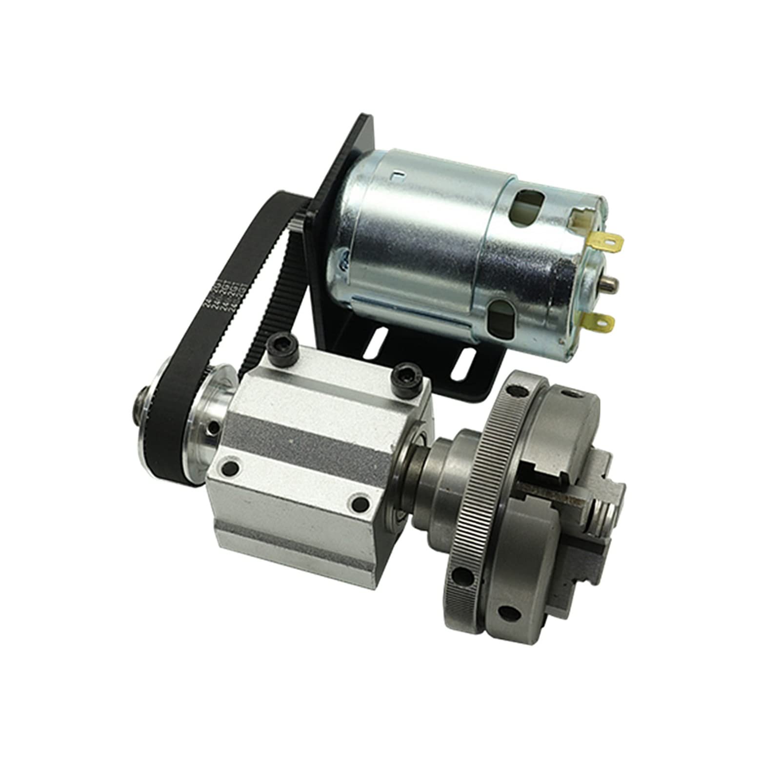 Amazon.com: Anmou 775 Motor DC 12V CNC Rotary Axis Chuck