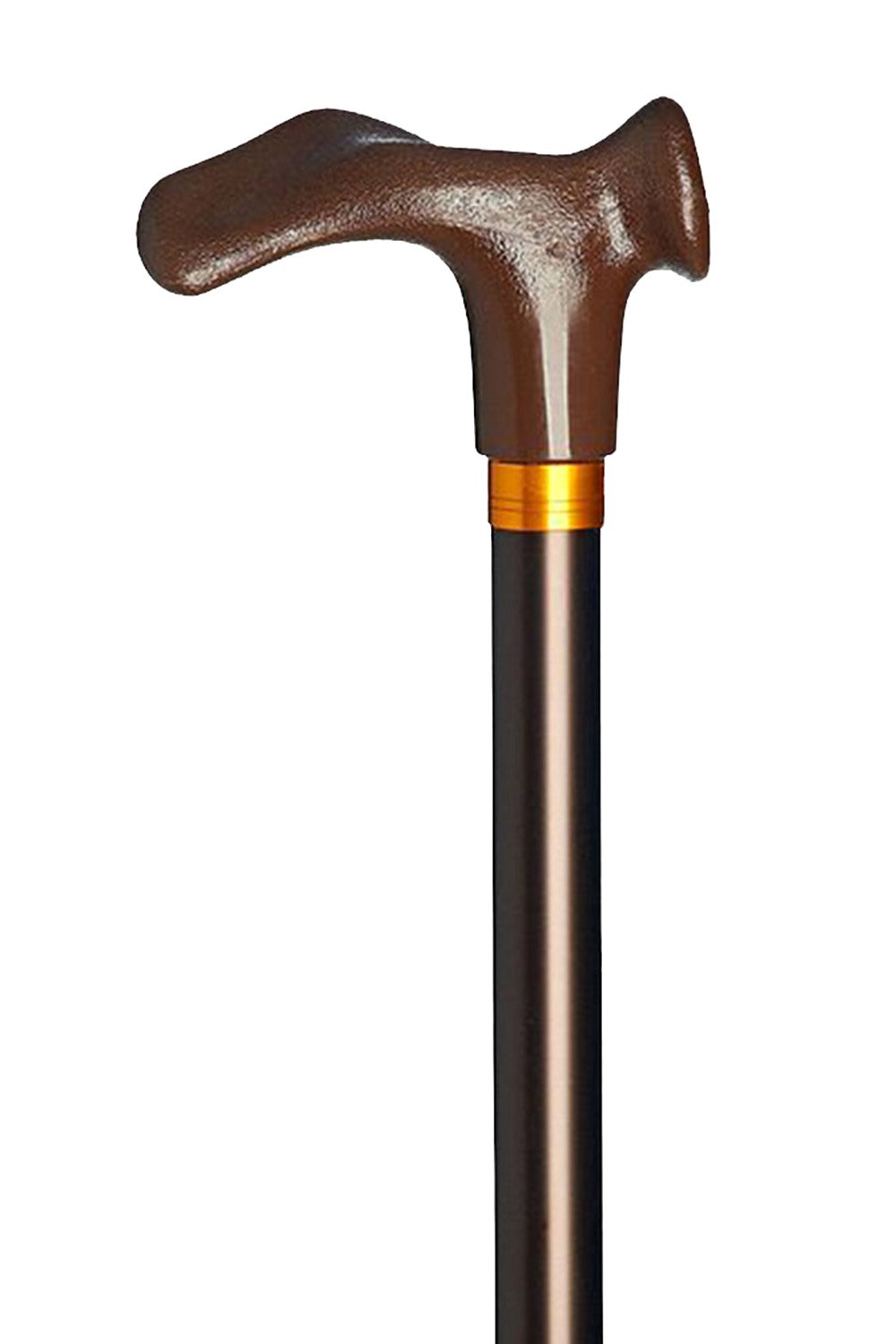 Gehstock Gehhilfe Leichtmetall mit anatomischem Comfort-Griff