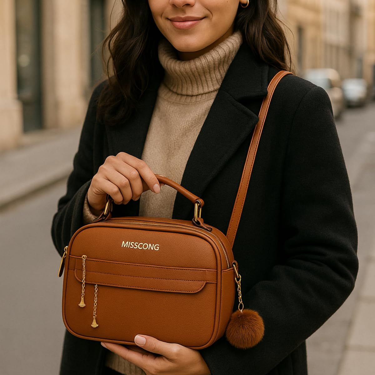 Bolsa Feminina Média Transversal Tiracolo Ombro Tote Baú QUBCCUM em promoção! Veja a oferta e mais achadinhos de Bolsas 4 Hoje é o melhor dia para comprar Bolsa Feminina Média Transversal Tiracolo Ombro Tote Baú QUBCCUM com aquele preço maroto! Promoção! Aproveite a oferta! 4