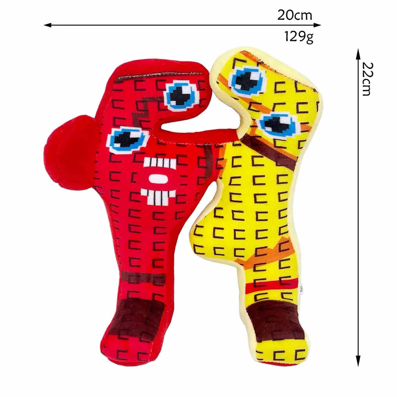 HMJMJC Italian Tralalero Tralala Brainrot Plushies Toy,Brainrot 67 Plush Toys, Figure Plushies Toys, Kawaii Italian Brain Rot Stuffed Animal Dolls, Cute Horror Game Cartoon Figures Pillow For Kids - Image 2