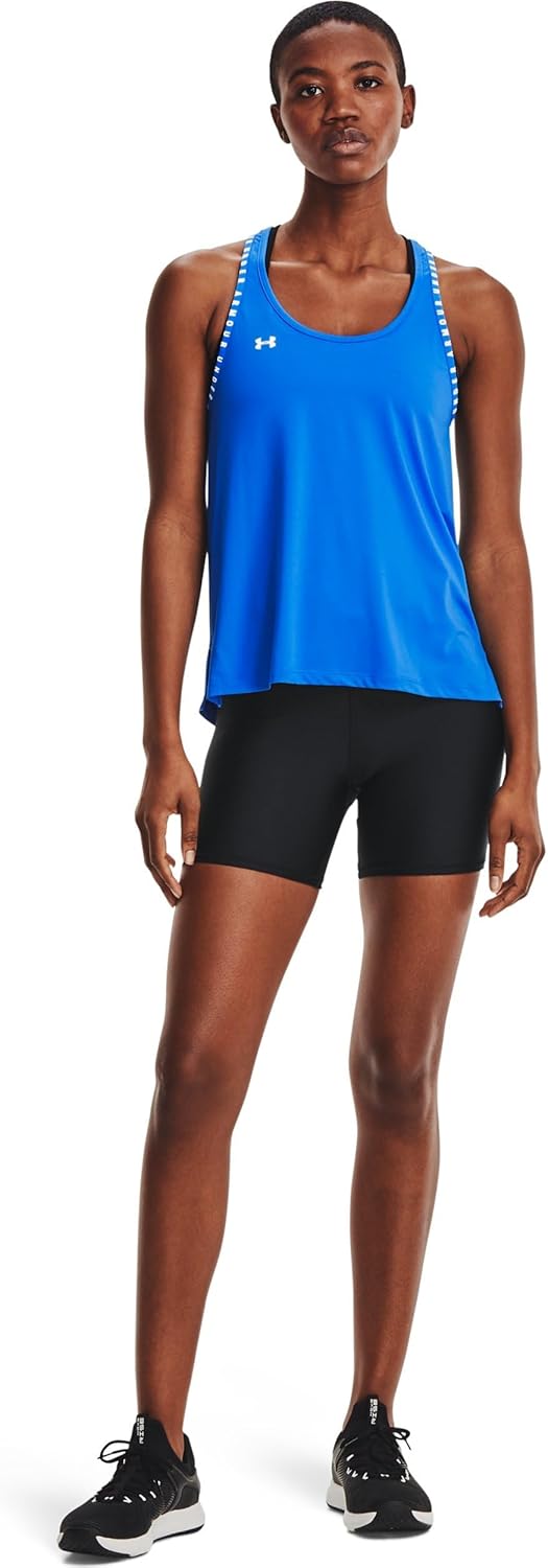 Under Armour Women's HeatGear Armour Mid Rise Middy - Image 3