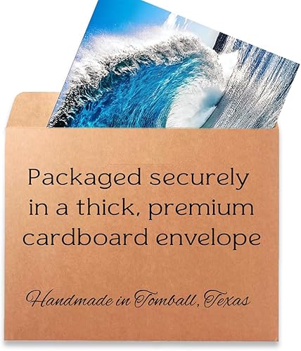 Miniatura 7 de Póster de ondas oceánicas de rizo azul para decoración de casa de playa de 11 x 14 pulgadas, impresión sin marco, fotografía de surf costero, arte