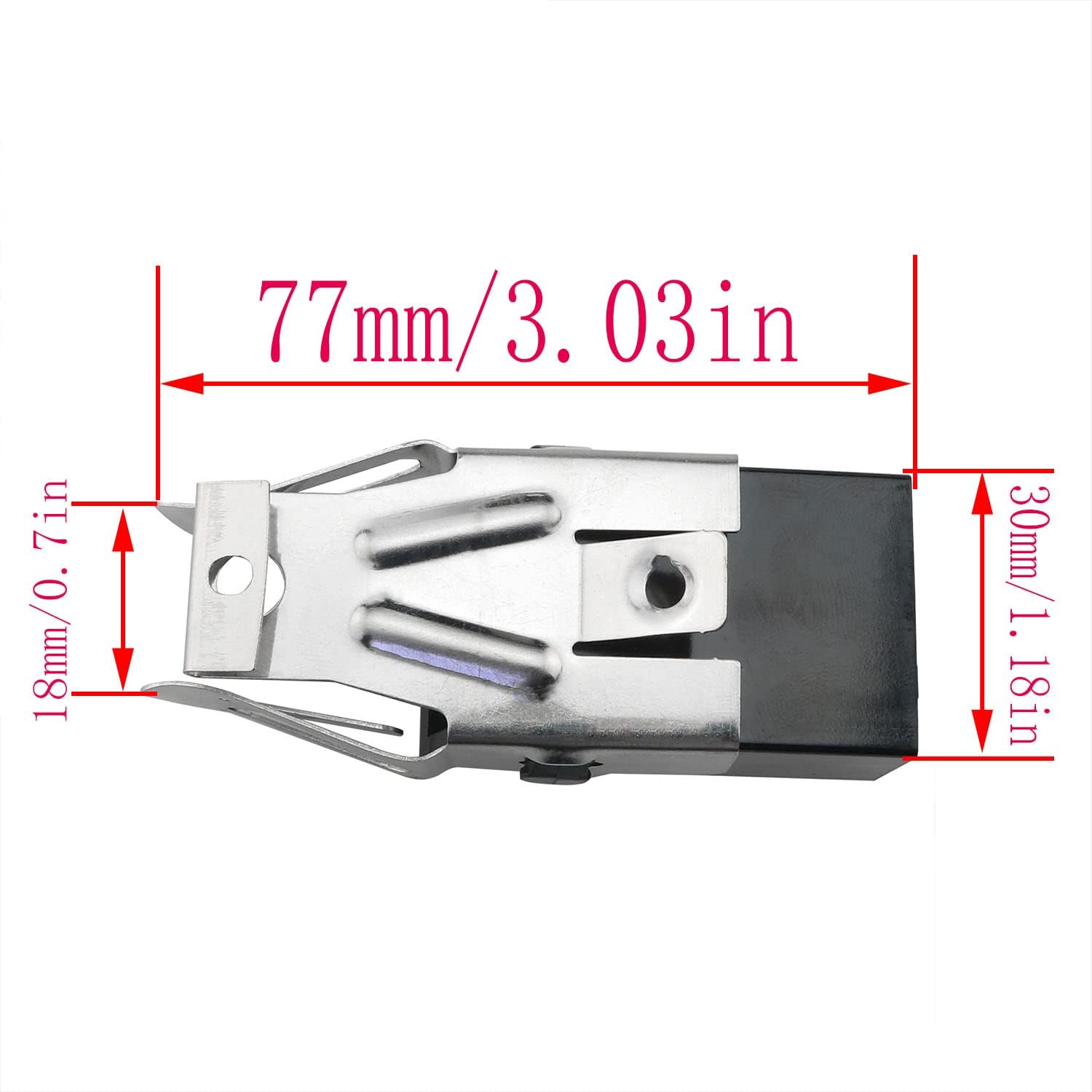 CHENJIN WB2X8228 Element Receptacle and Wire Kit for GE Electric Hotpoint Ranges and Cooktops Replaces AP2013499 250535 Household Appliance Accessories
