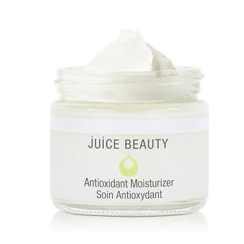 Juice Beauty Daily Essentials Antioxidant Moisturizer - Hydrating Face Cream with Vitamin C, Peptides & Hyaluronic Acid - Brightens & Smoothes Skin - Vegan - 60ml 2 fl oz