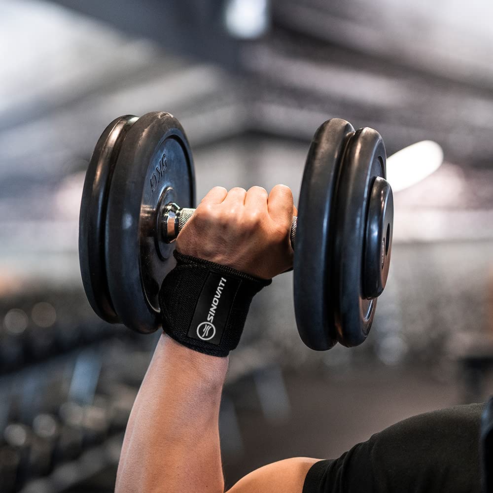 Groep Mannen En Vrouwen Die Zijn Lichaam Werken Bij Gymnastiek Stock