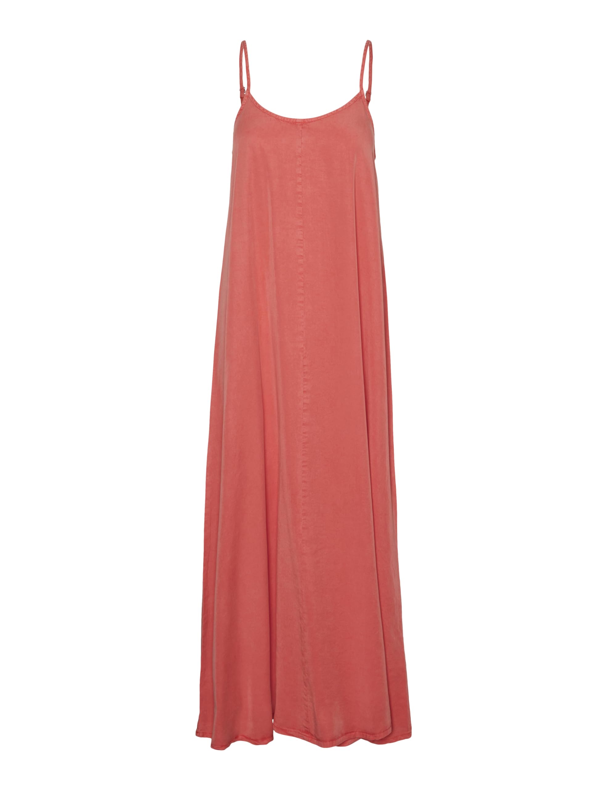 VERO MODA Women's Vmharper SL Strap Maxi Dress Ga Long Dress, Cayenne, M