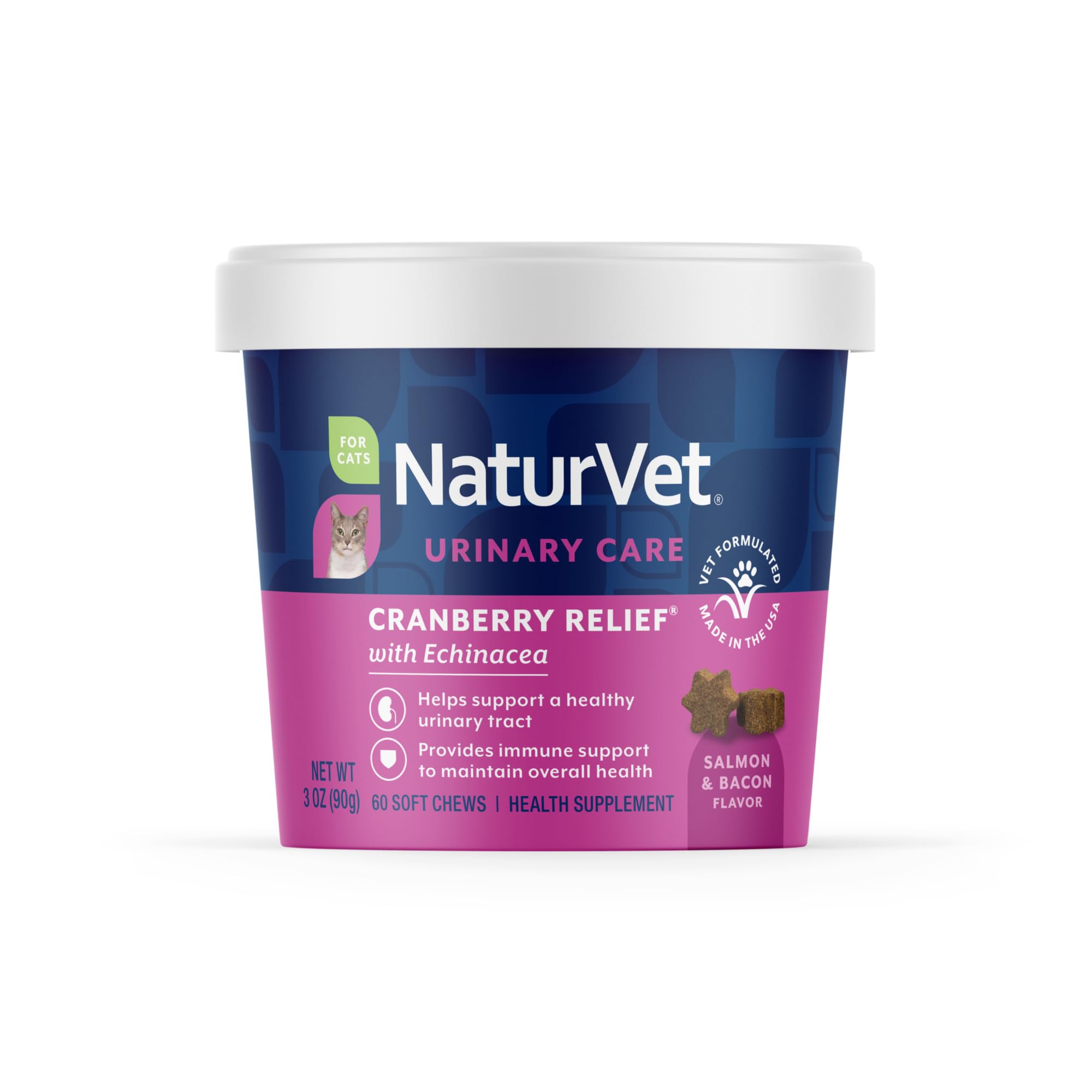 Amazon.com: NaturVet Cranberry Relief Plus Echinacea for Cats, 60 Amazon.com: NaturVet Cranberry Relief Plus Echinacea for Cats, 60