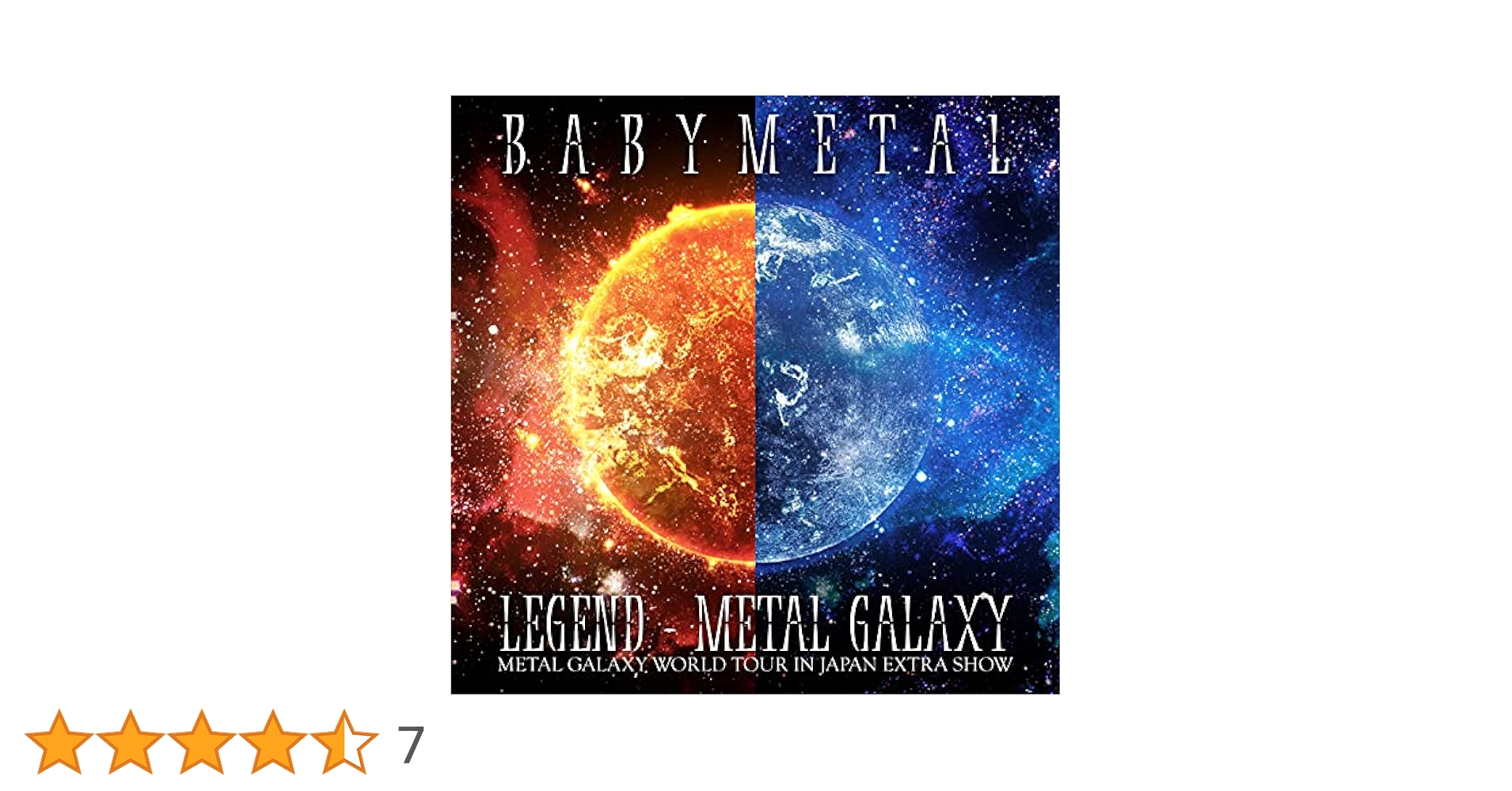 23d ★y L GALAXY WORLD TOUR IN JAPAN Legend (Metal Galaxy Metal Galaxy World Tour In Japan Extra