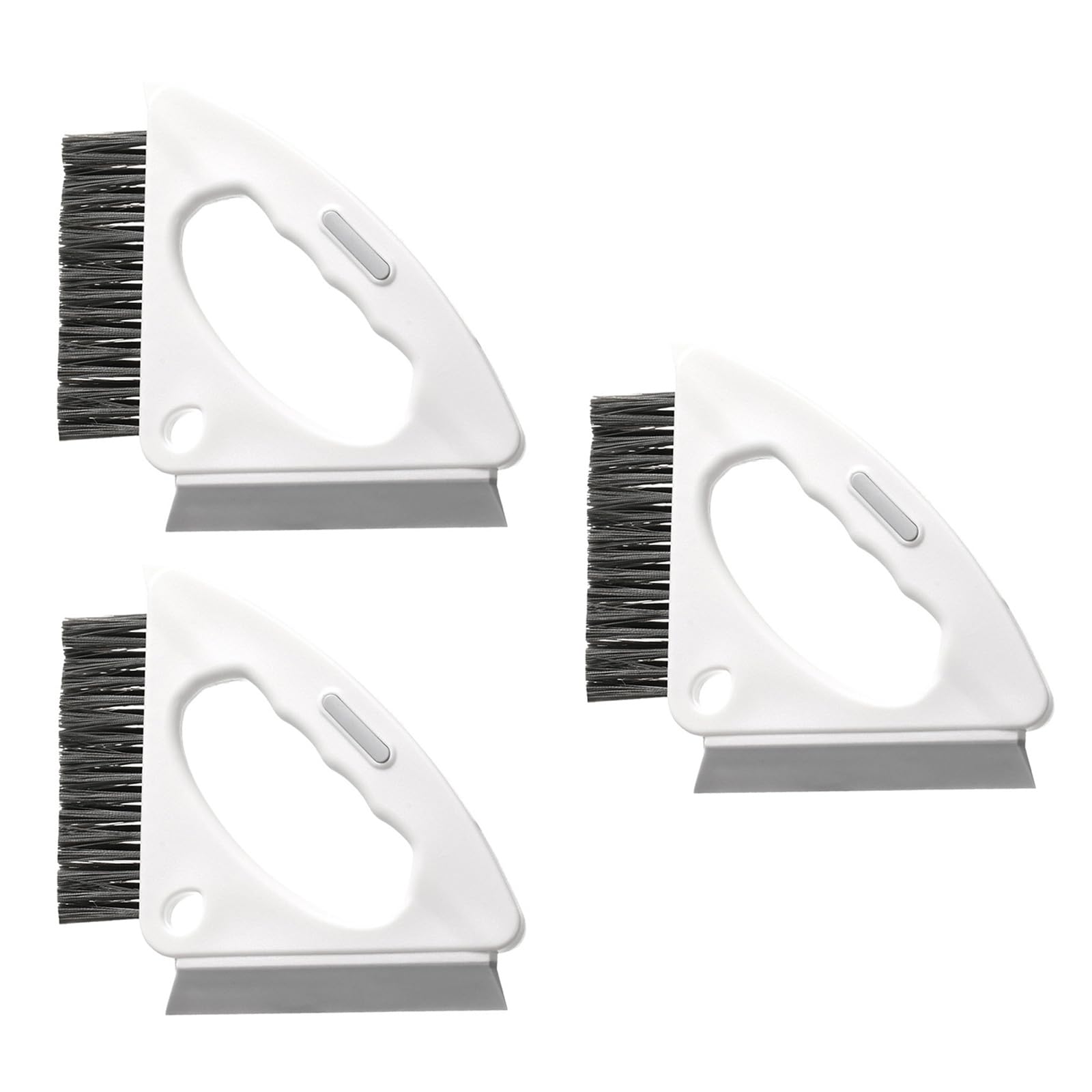 Crevices Cleaning Brush Hard Bristled Grout Multifunctional Gaps Cleaning Brushes Tool for Kitchen Window Tracks Grout Cleaner
