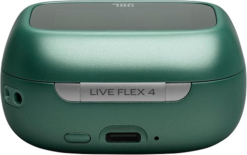 JBL Live Flex 4, True Wireless Noise Cancelling Earbuds, Green - 3