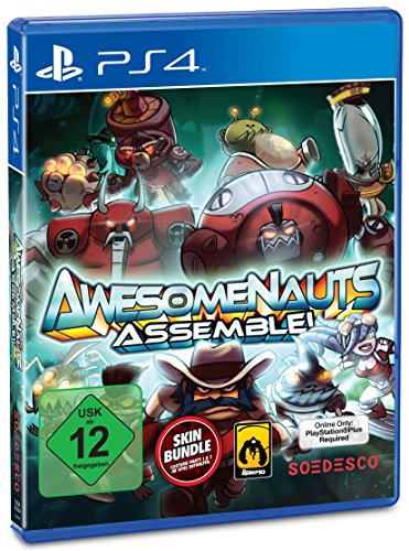 AwesomeNauts Assemble - [PS4]
