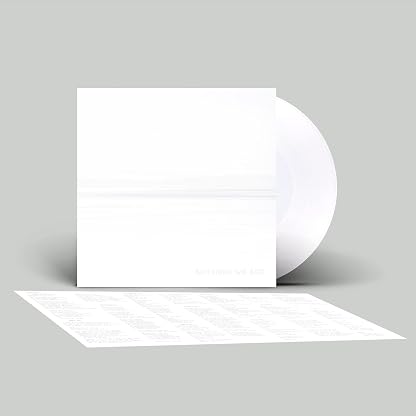 BUT HERE WE ARE (WHITE VINYL) por Foo Fighters — capa do álbum