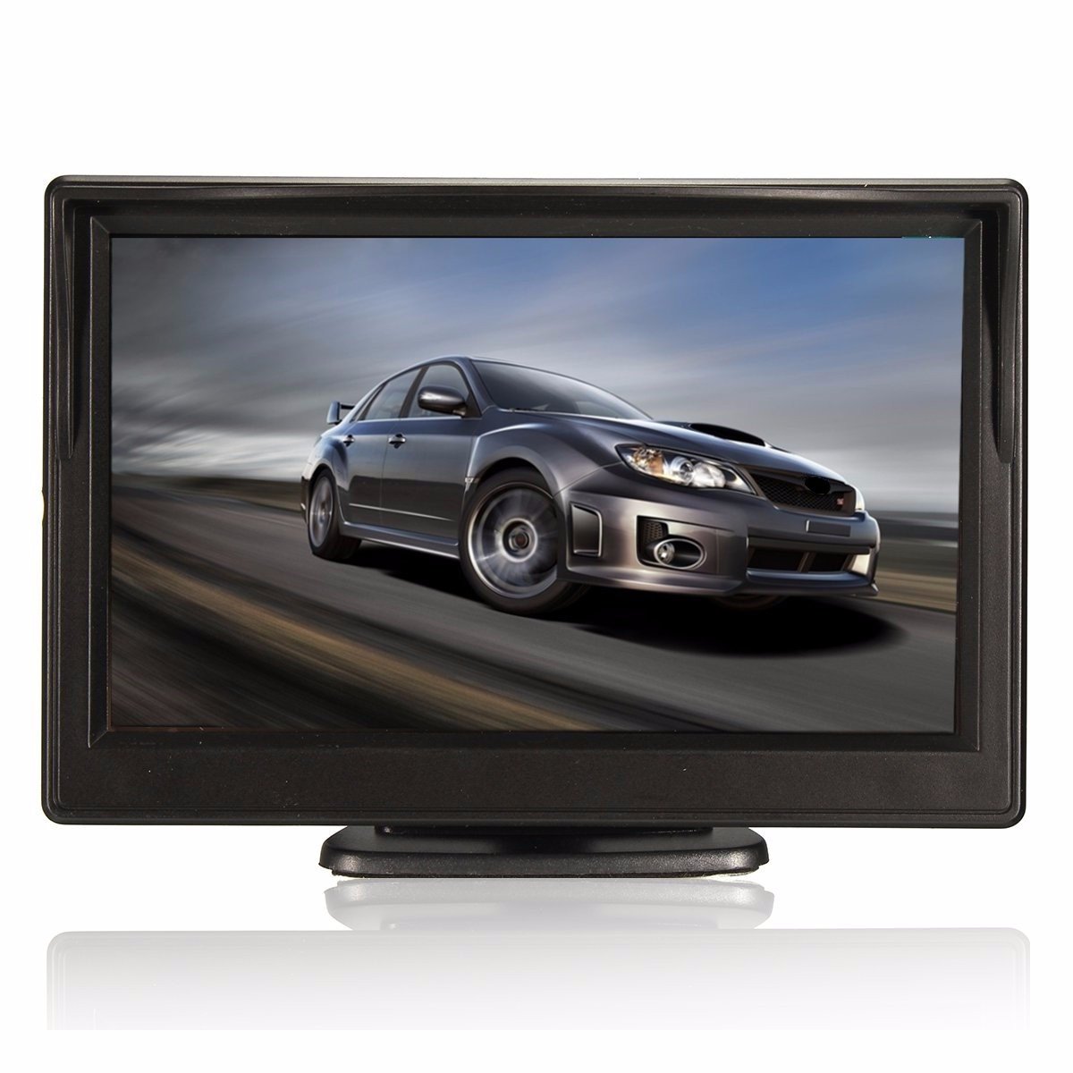 NICOLIE 5 Pollici Tft Lcd Auto Posteriore Vista Backup Reverse Monitor Parcheggio Visione Notturna Kit Di Visualizzazione