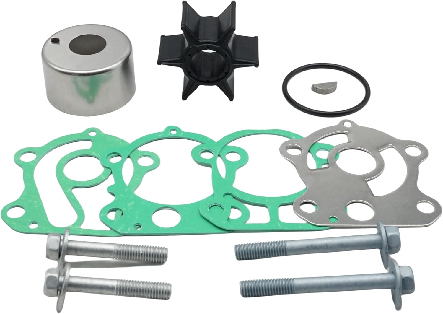 692W0078 Water Pump Impeller Repair Kit for Yamaha Outboard 60 70 75 80 85 90 HP 692-W0078-00-00 Sierra 18-3370