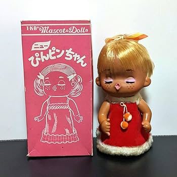 Amazon.co.jp: 昭和レトロ キス人形 IKBのマスコットドール