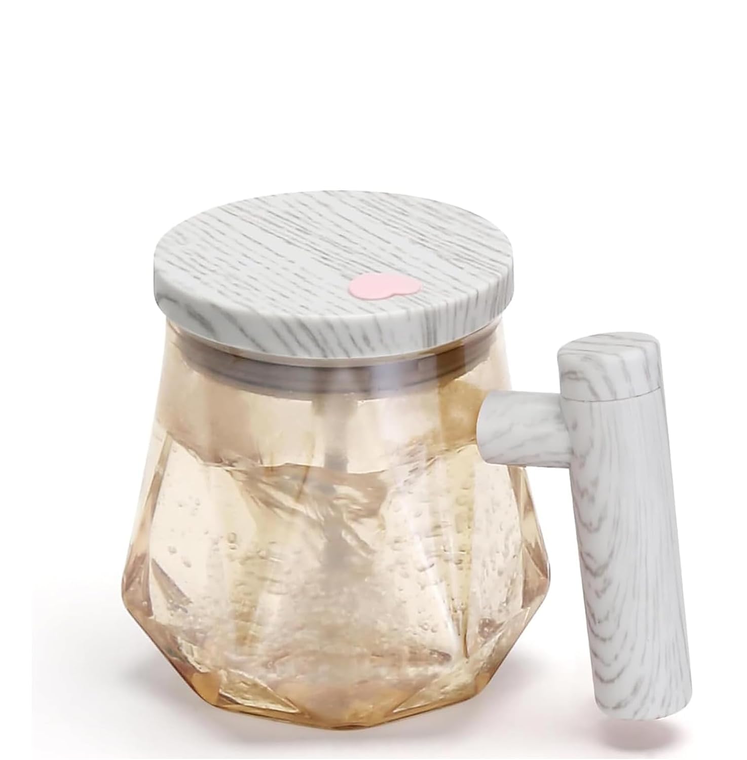 Self Stirring Coffee Mug – Electric High-Speed Mixing Cup, Automatic Stirring Mug for Coffee, Protein Shake, Matcha, and Hot Chocolate – Portable Travel Mug,