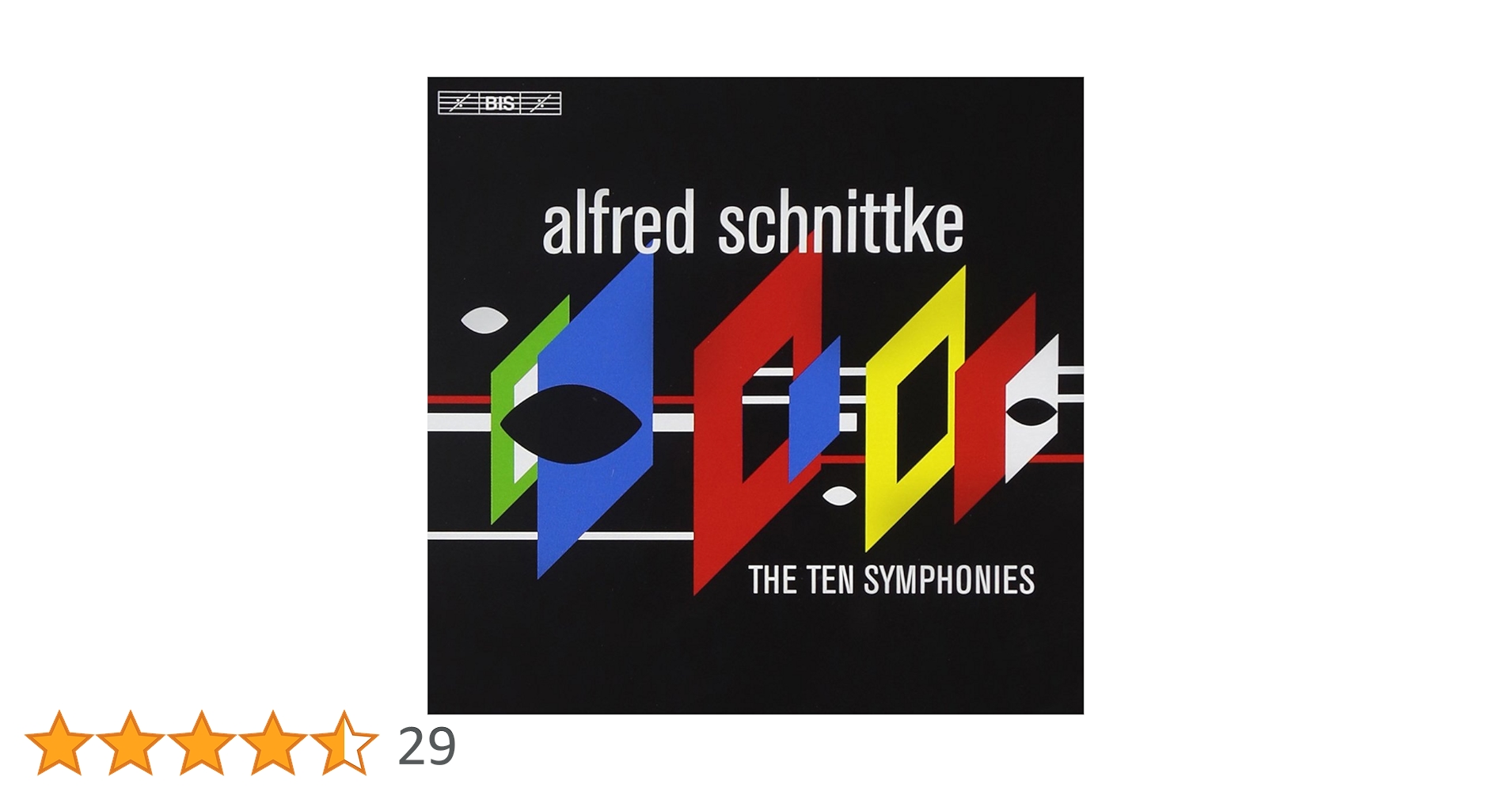 Amazon.co.jp: シュニトケ:交響曲全集 (Schnittke : The 10