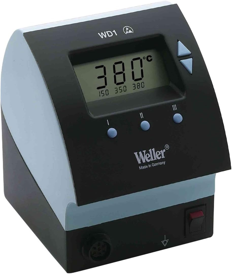 Weller WD1 85w/120v Digital Single Channel Soldering Station Power Unit