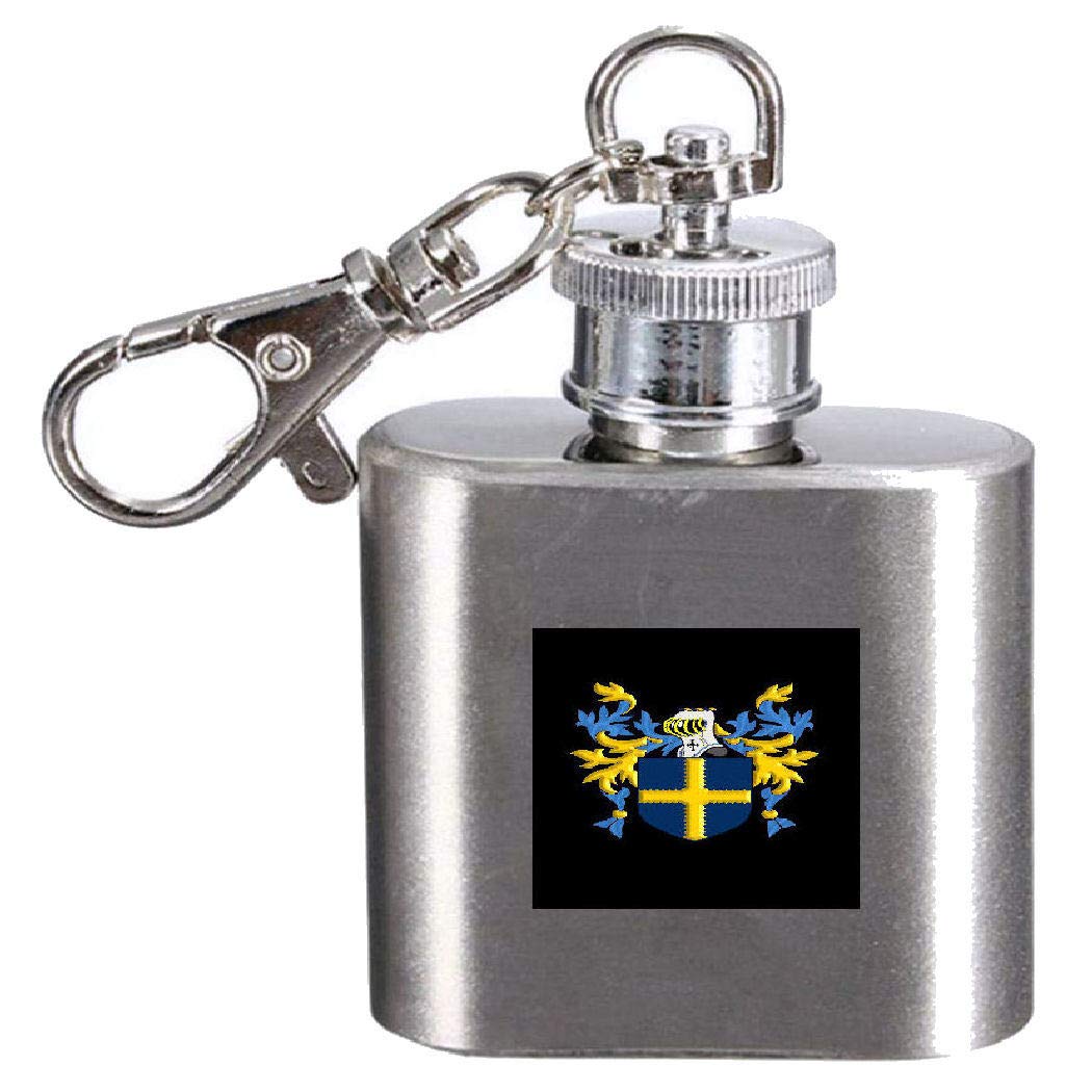 Flasque de poche Yarnell 28,3 ml pour randonnée et célébrations en extérieur
