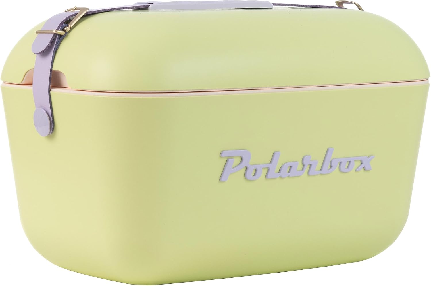 Polarbox Lime Rose Deri Kayışlı Soğuk Ve Sıcak Tutucu Termal Çanta 20 L