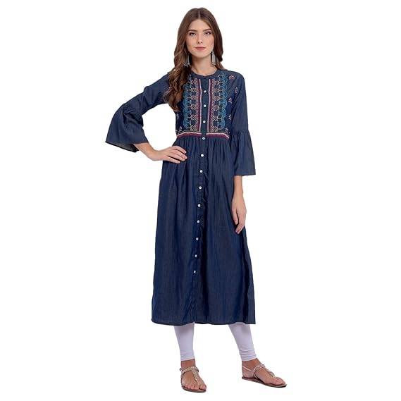 denim kurtis amazon