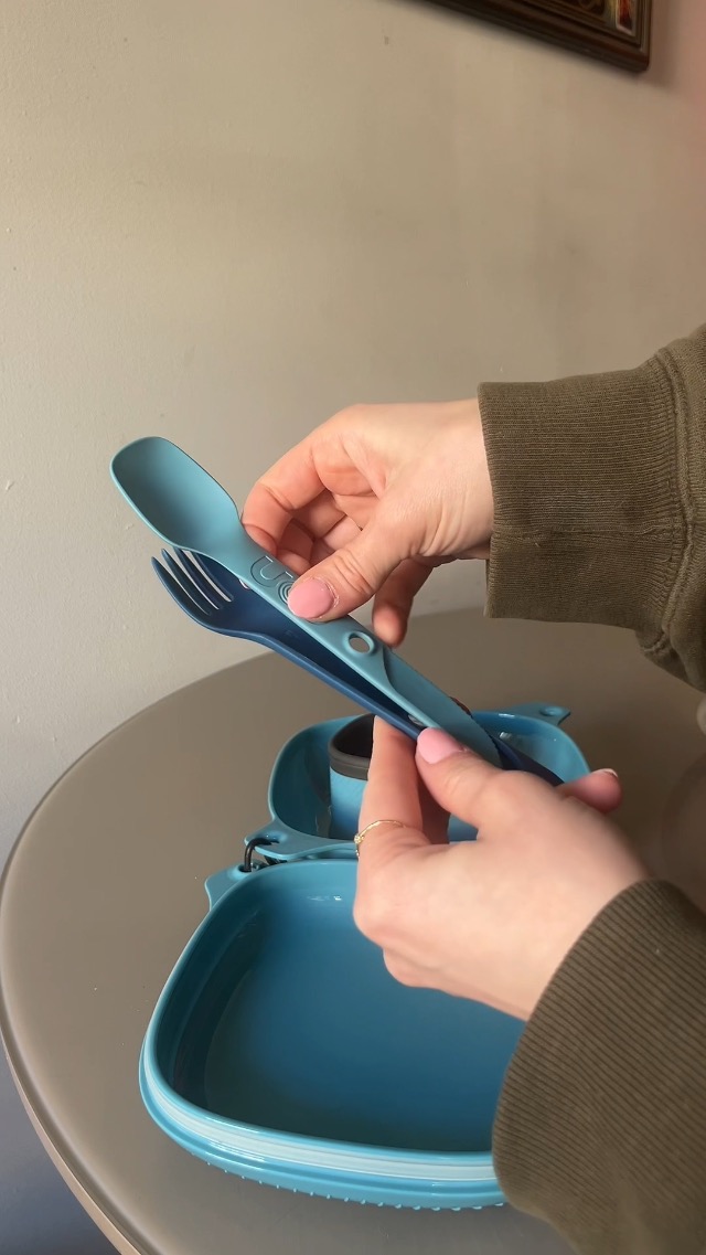 Kit De Mess (gamelle/assiette + Tasse) De Camping UCO - En Plastique - Occasion En Bon état
