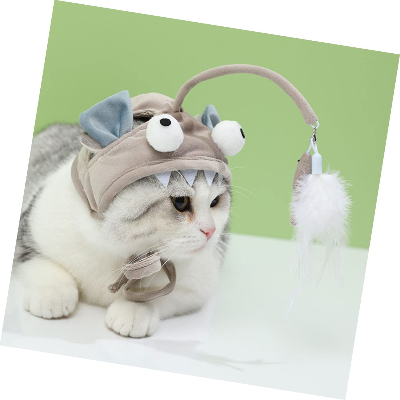 POPETPOP Lot De 4 Jouets Interactifs pour Chats Dintérieur pour Taquiner Les Chats Et Exercer Leurs