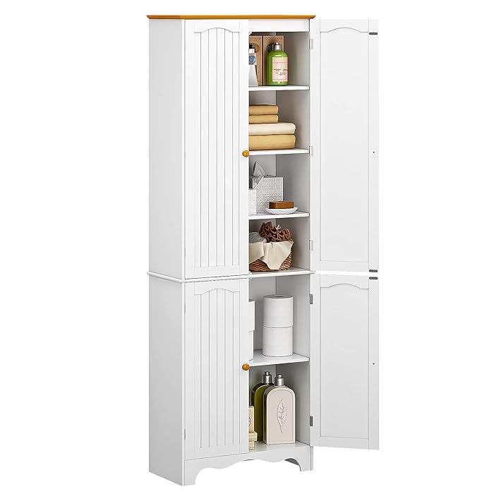 Buy JEROAL 72''H Kitchen Pantry, Tall Pantry Dining Room