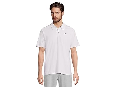 Hurley Icon Slub Polo Short Sleeve Men