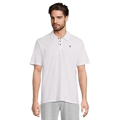Hurley Icon Slub Polo Short Sleeve Men