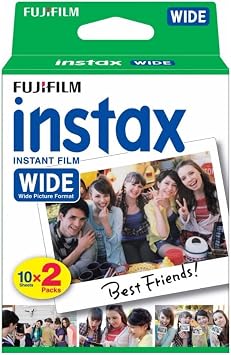 Fujifilm Instax Wide Film Bundle
