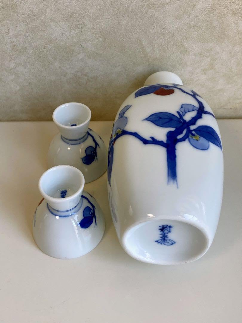 有田焼 13代目柿右衛門 徳利セット