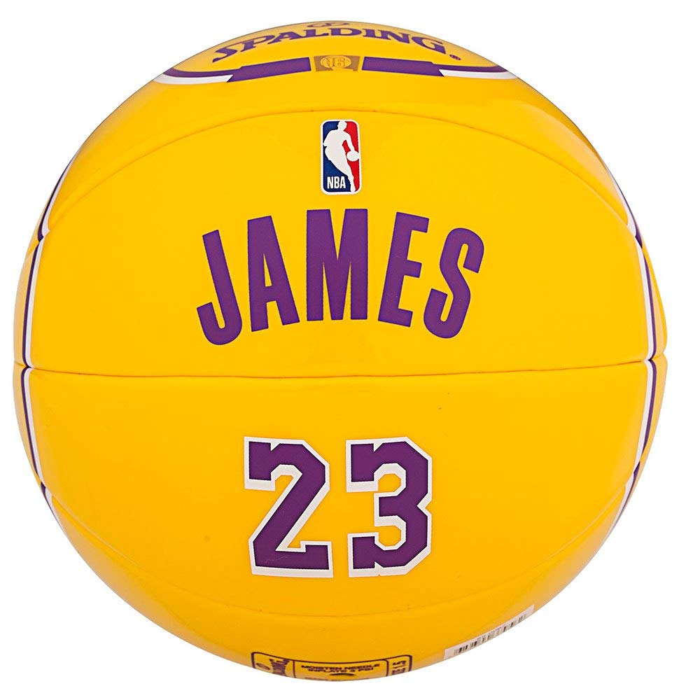 spalding lebron james ball