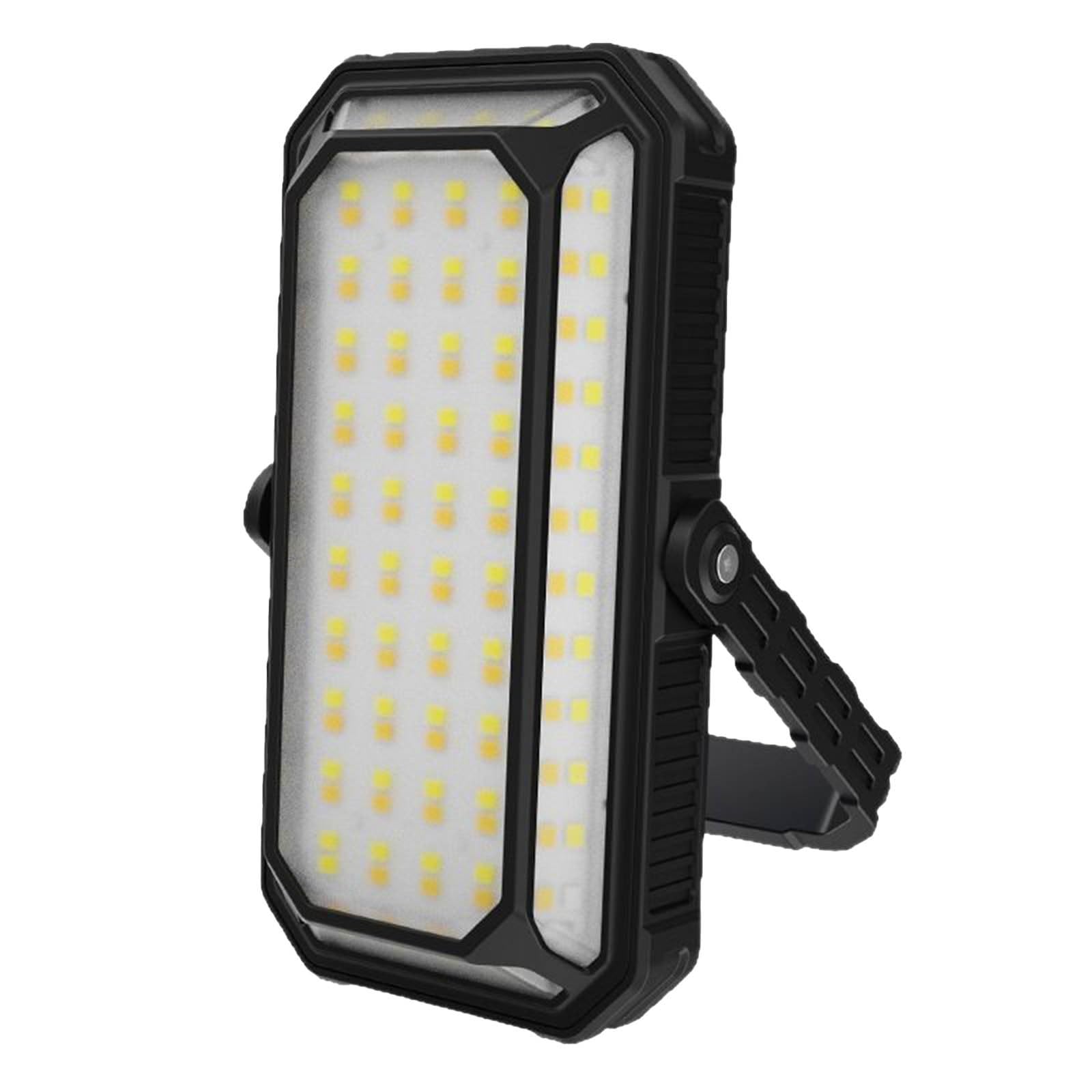 Lanterna da campeggio ricaricabile, 10000 mAh, dimmerabile, con 12 modalità, display LCD ad alta luminosità, luce tenda per interruzioni di corrente, uragano, escursionismo, pesce, emergenza
