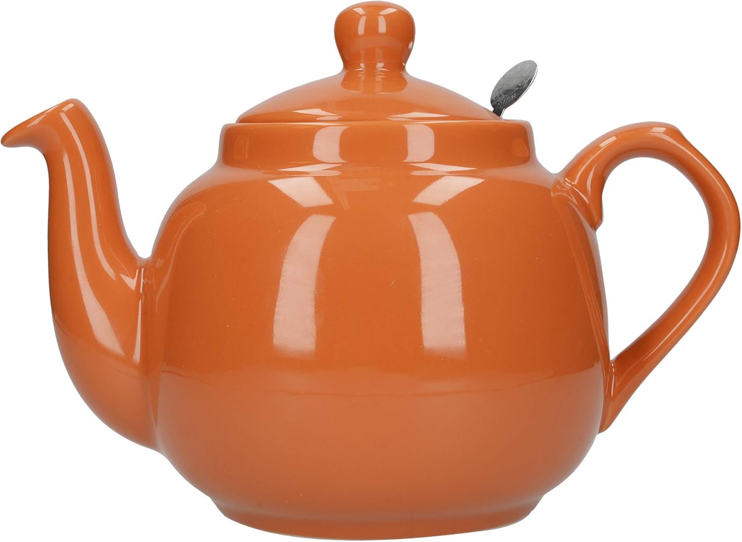 London Pottery Farmhouse Loose Leaf Teapot with Infuser, Ceramic