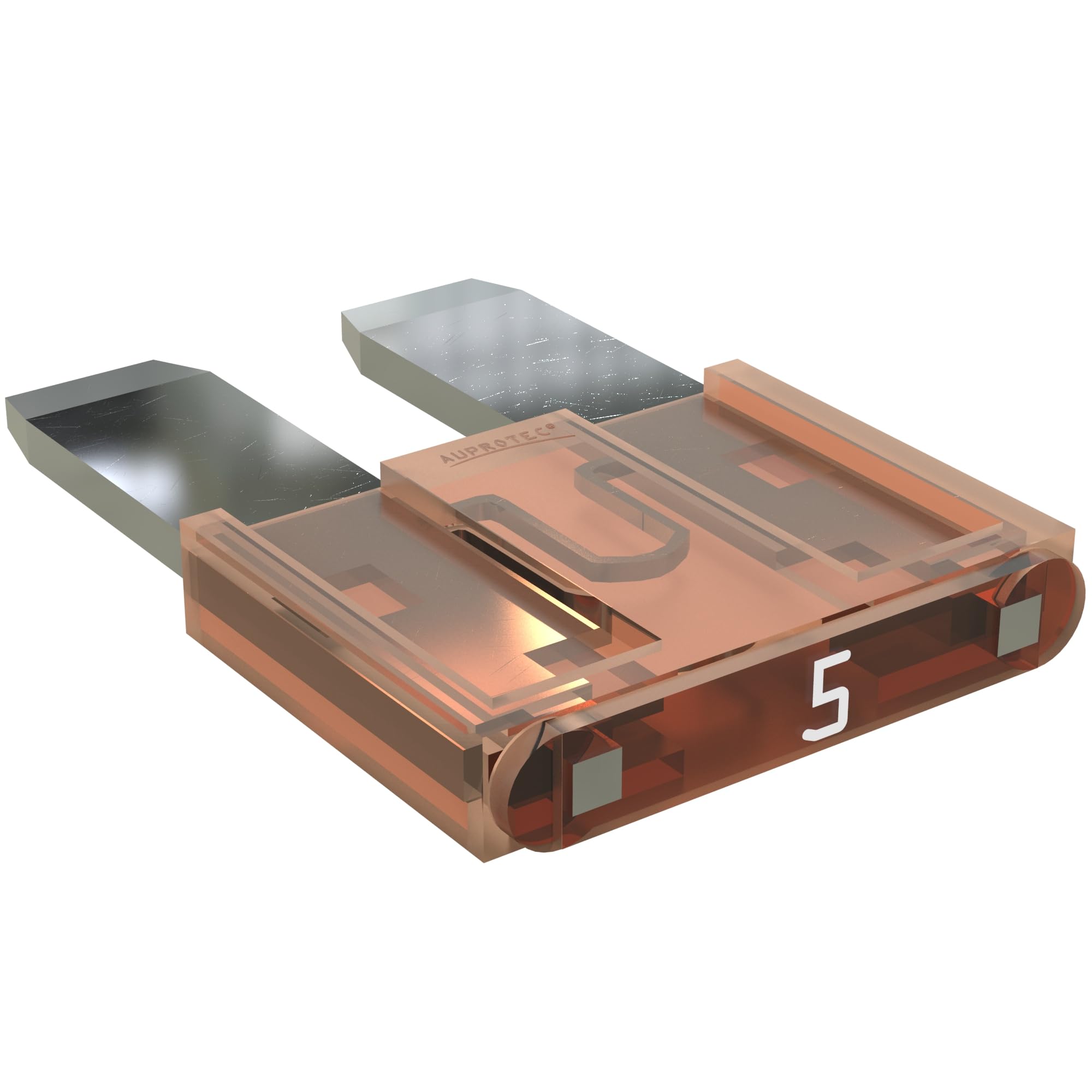 Steekzekeringen 5Ampére - Standaard maat - norm-OTO - 35 stuks - Cable