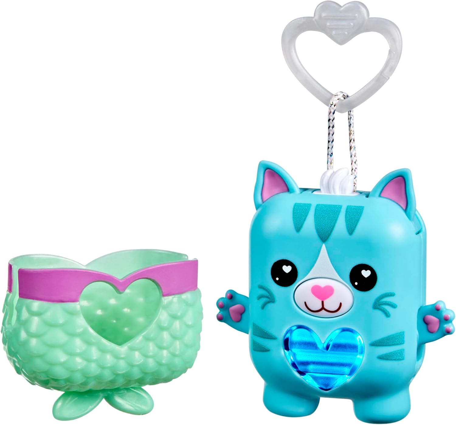 Pawtricia The Blue Kitty, Electronic Pet Cat, 70+ Responses, Interactive Fidget Toys for Girls & Boys Ages 5+ Pawtricia The Blue Kitty, Electronic Pet Cat, 70+ Responses, Interactive Fidget Toys for Girls & Boys Ages 5+ 